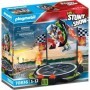 Stunt Show cascador cu jetpack